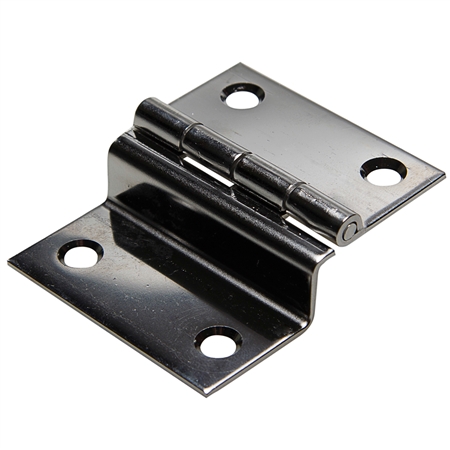 Hinge - Stainless Steel - 2.75" x 2"