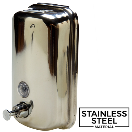 Chrome Base Soap Dispenser