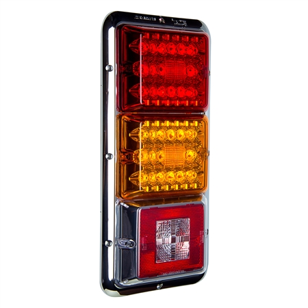 LED 3-Inline Tail Light