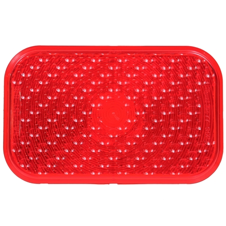 5" Stop & Tail Light Lens - Red