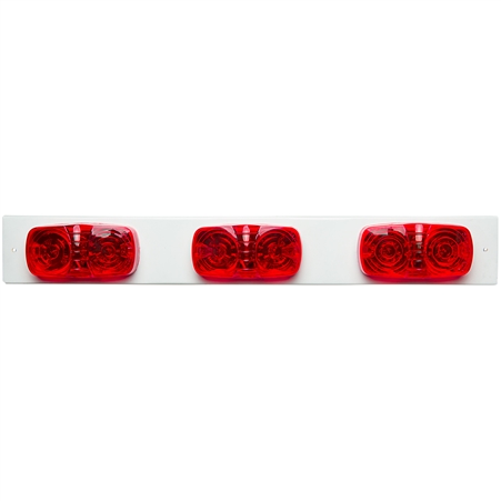 3 Large LED Marker Lights - Strip