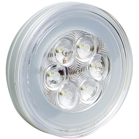 4-1/4" 21 LED Back-Up Light - GLO Light