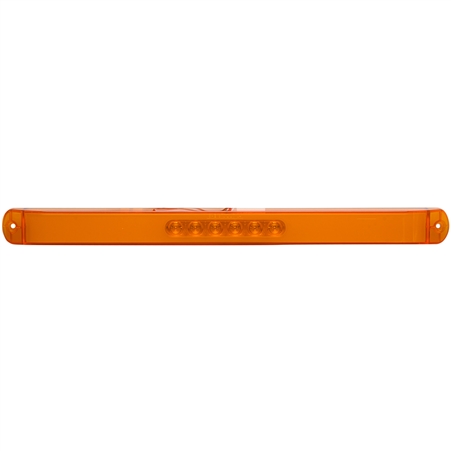 28 LED GLO Light Bar Amber/Amber - 17"