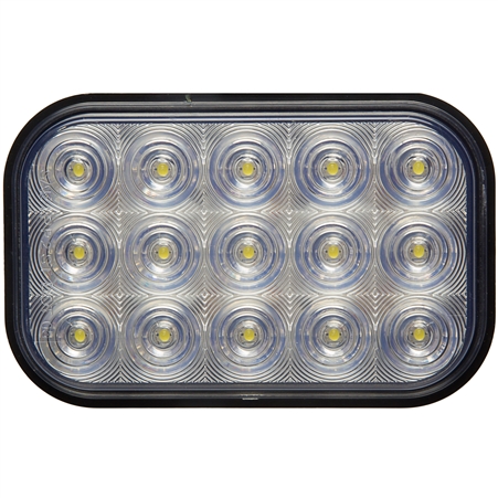 15 LED Rectangular Auxiliary/Utility Light