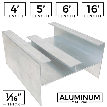Aluminum Extrusion Extruded Profile