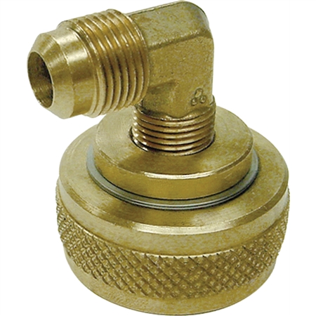 Engine Fuel Valves - Carburetion Fitting - 1-3/4" F.Acme x 1/2" Male Flare (Marshall Excelsior)