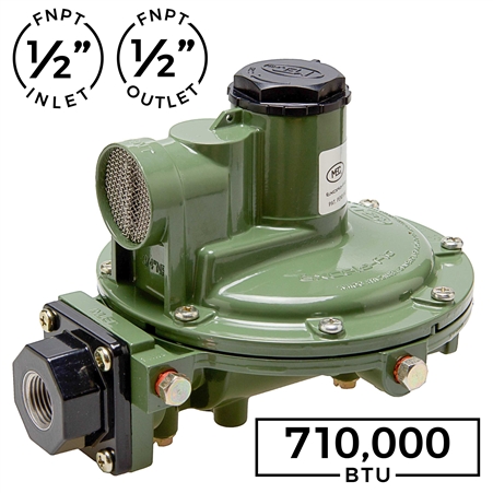 710,000 BTU Second Stage Regulator (Marshall Excelsior)