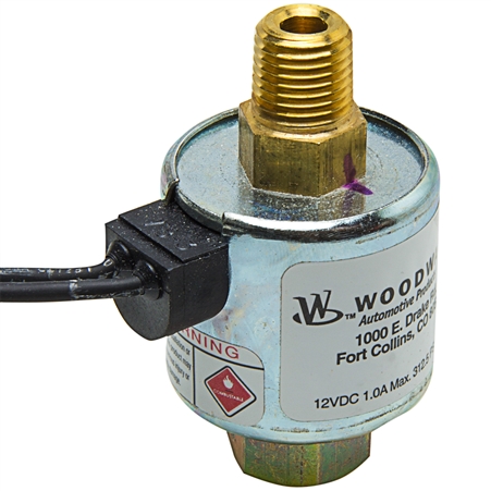 Gas Shut Off Solenoid