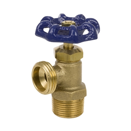 Brass  Boiler Drain - MIP