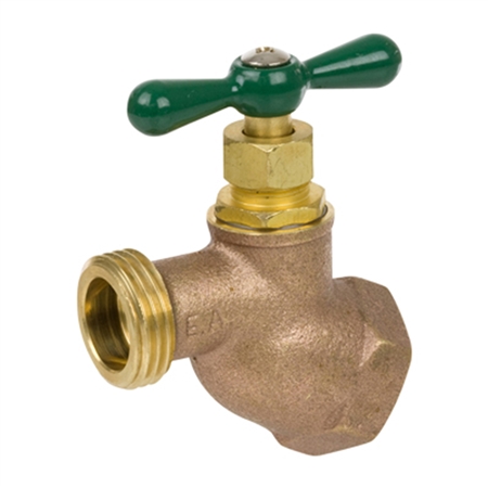 Brass No Kink Hose Bibb - FIP