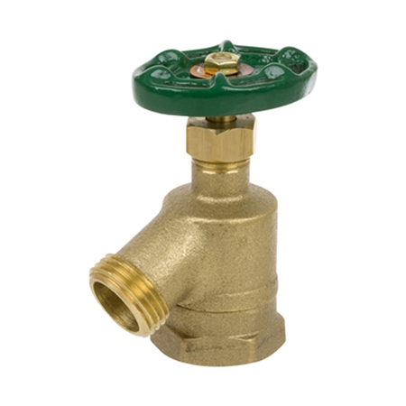 Brass Bent Nose Garden Valve - FIP Inlet