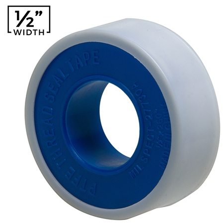 Teflon Tape - 1/2" Wide - White