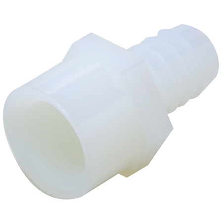 1/2" Female Pipe Fitting - Nylon