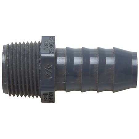 PVC Fitting - MPT x Barb