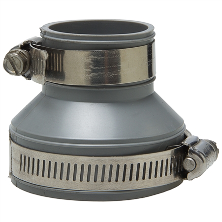 Flex Couplings - Reducer - Gray Neoprene