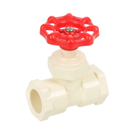 CPVC Straight Stop Valve - Slip x Slip