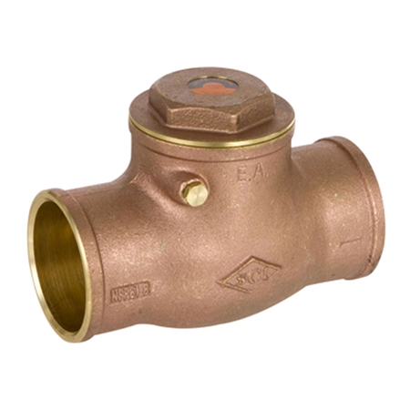 Brass Swing Check Valve - Sweat