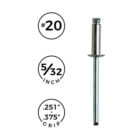 Stainless Steel Blind Rivet