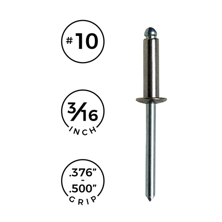 Stainless Steel Blind Rivet