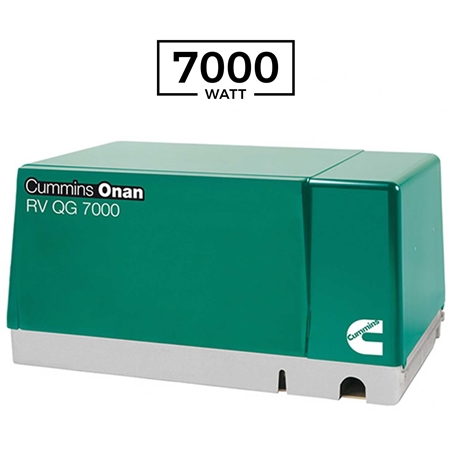 Cummins Onan 7kW RV Generator RV QG 7000 EVAP Model