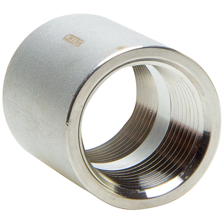 Full Coupling - Threaded - Stainless