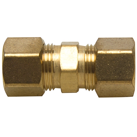 Brass Union Coupling - Compression x Compression