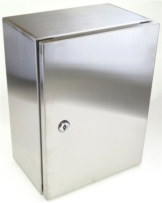 YuCo  YC-12x12x10-SS-UL Stainless Steel Enclosure