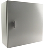 YuCo YC-14x14x8-IP65 NEMA 4 Enclosure with Gland Plate