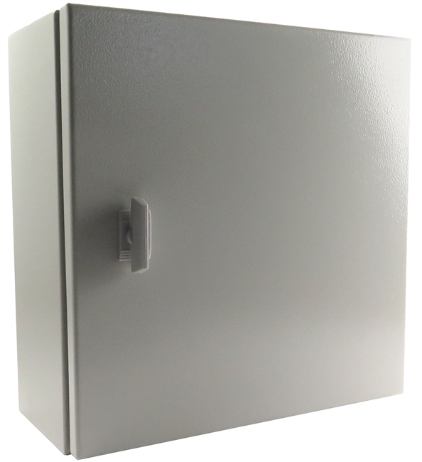 YuCo YC-14x14x8-IP65 NEMA 4 Enclosure with Gland Plate