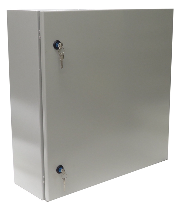 YuCo YC-24X16X10-UL-EL-2-KF Nema 4 Enclosure with Lock and Keys