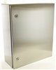 YuCo  YC-24X16X12-SS-UL-FE Fully Enclosed Stainless Steel Enclosure