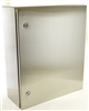 YuCo  YC-24x16x8-SS-UL-FE Fully Enclosed Stainless Steel Enclosure