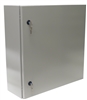 YuCo YC-24X16X8-UL-EL-2-KF NEMA 4 Enclosure with Lock and Keys