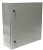 YuCo YC-24X24X10-UL-EL-2-KF Enclosure with Lock and Keys