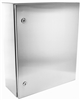 (10) YuCo  YC-28x16x8-SS-UL-FE Fully Enclosed Stainless Steel Enclosure