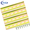 YuCo YC-DR-6-4 STEEL SLOTTED DIN RAIL 35mm X 7.5mm PR005 ASI RoHS