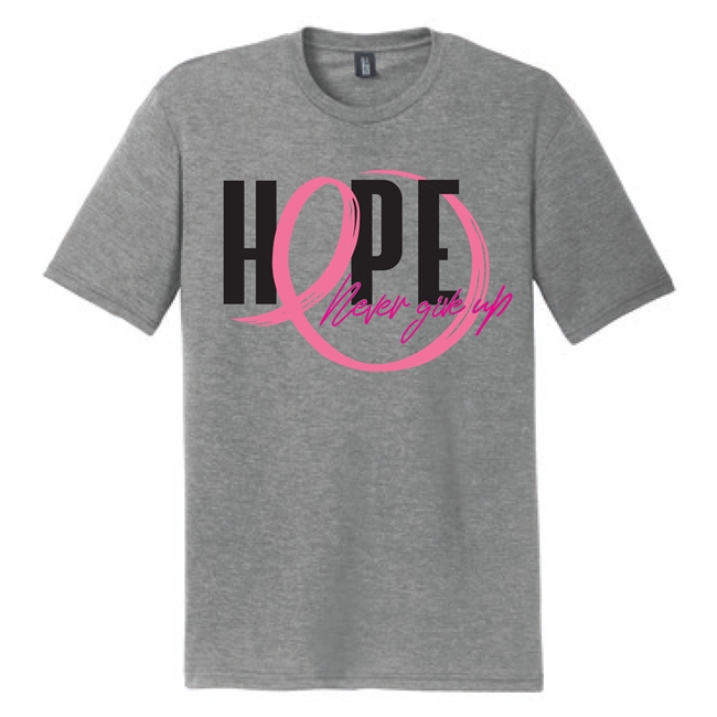 Breast Cancer Awareness shirt: Hope, Never Give Up
