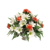 small flower arrangement