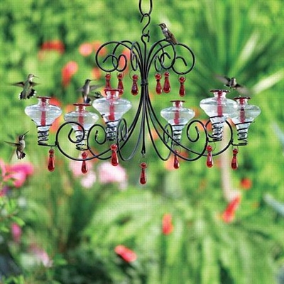 Mini-Blossom Grand Chandelier