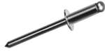 3B42G 1/8" X 1/8" Aluminum Rivet 100/Pk