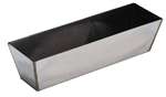 AESP10 10” Stainless Steel Mud Pan With Welded Corners