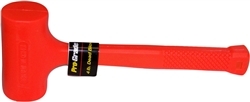 ANDBH4  4LB Hi-Viz Dead Blow Hammer