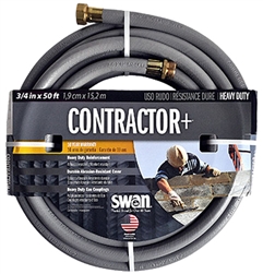 ASZ75875 5/8” x 75' Contractor Grade PVC Water Hose