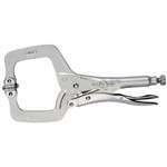 AT6SP 6" Locking C-Clamp With Swivel Pads