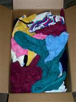 AY25LBT 25lb Box Terry Cloth Clean Up Rags