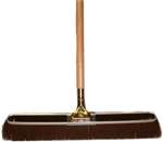 BB2134 23" Fine/Blue Broom with 60” Wood Handle