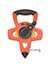 CG1703 Lufkin 1/2" X 50' Hi Viz Orange Linear Fiberglass Open Reel Tape