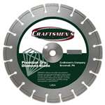 CR299D12 12" Premium Dry Diamond Blade Segmented Rim