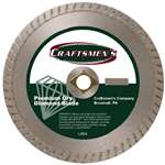 CR625D14 14" Premium Dry Diamond Blade Continuous Rim