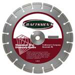 CR99SWD10 10" Dry Diamond Blade Segmented Rim